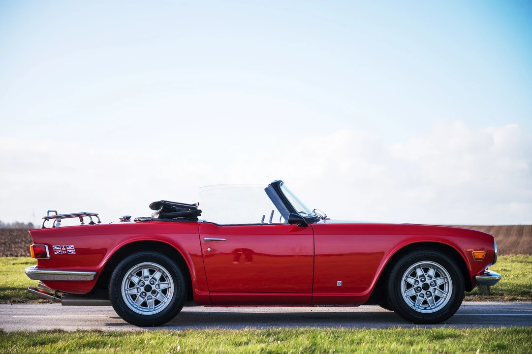 1970 Triumph TR6 (US-spec) - Image 9 of 31