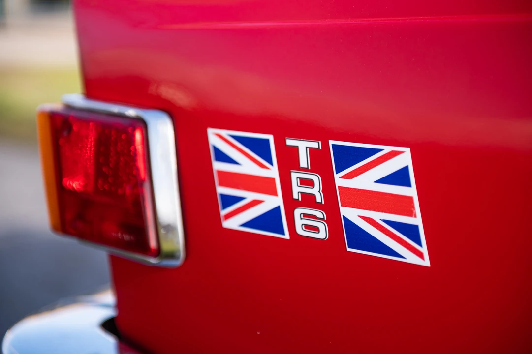 1970 Triumph TR6 (US-spec) - Image 29 of 31