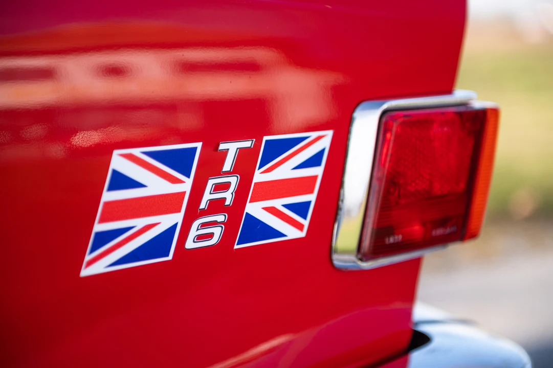 1970 Triumph TR6 (US-spec) - Image 30 of 31