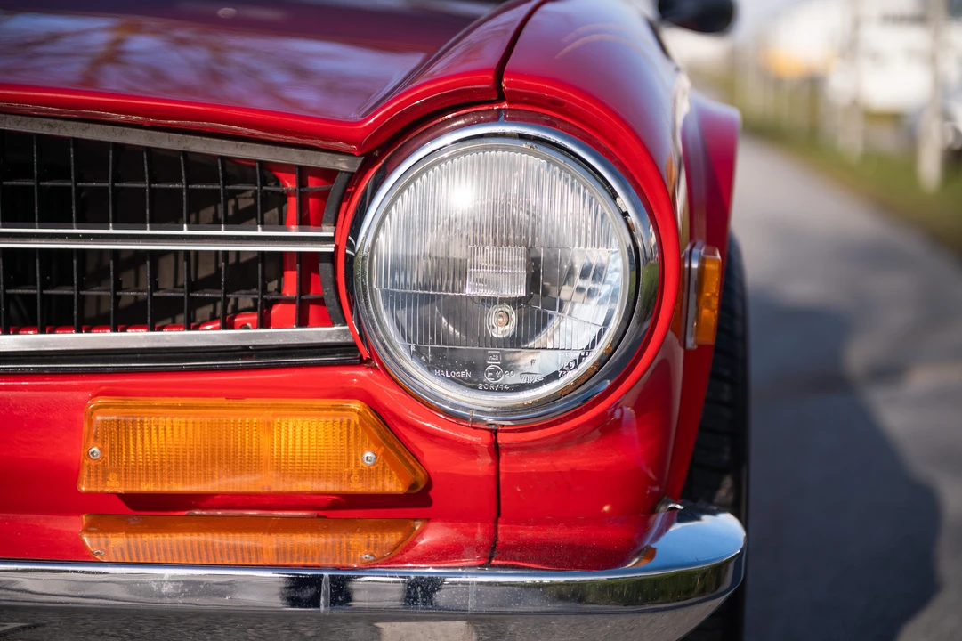 1970 Triumph TR6 (US-spec) - Image 22 of 31