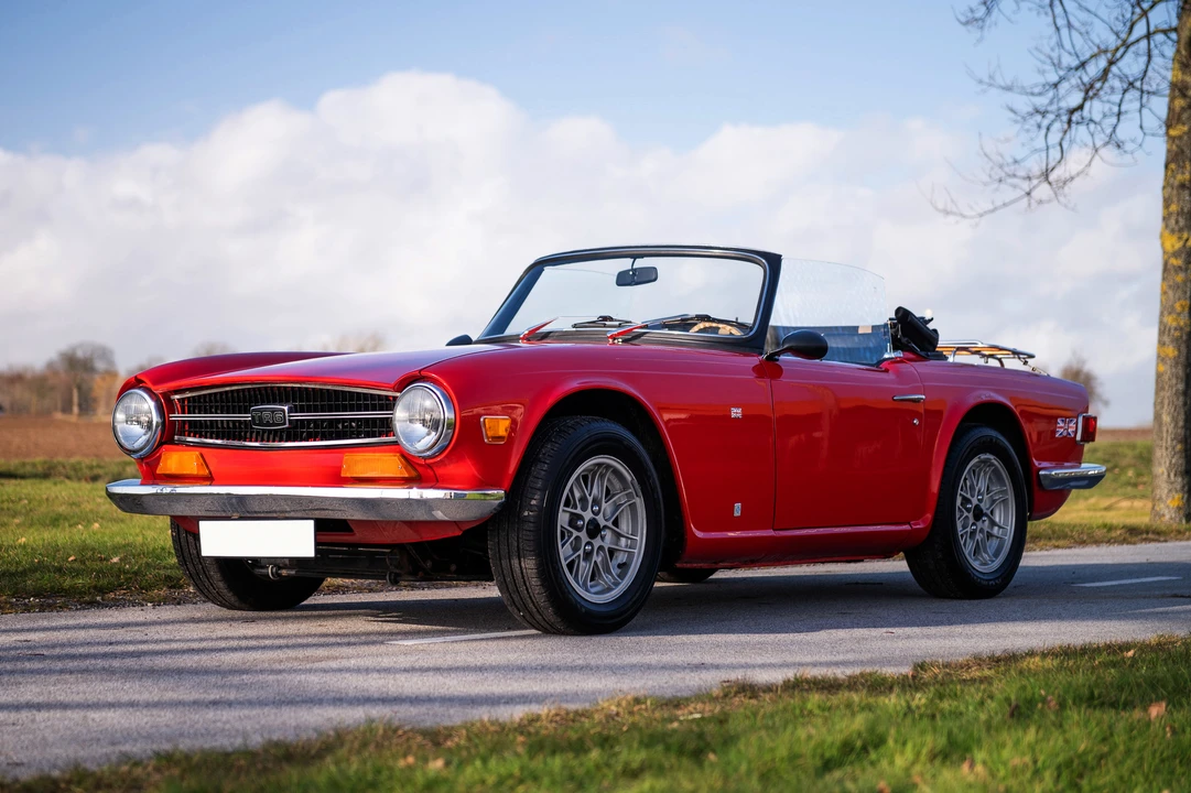 1970 Triumph TR6 (US-spec) - Image 2 of 31