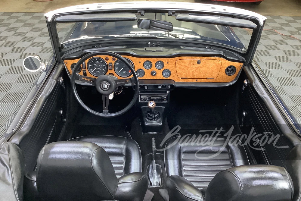 1970 Triumph TR6 (US-spec) - Image 4 of 19