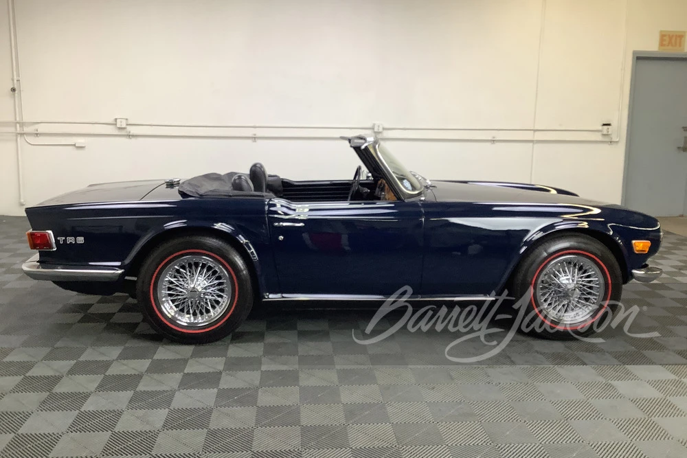 1970 Triumph TR6 (US-spec) - Image 5 of 19