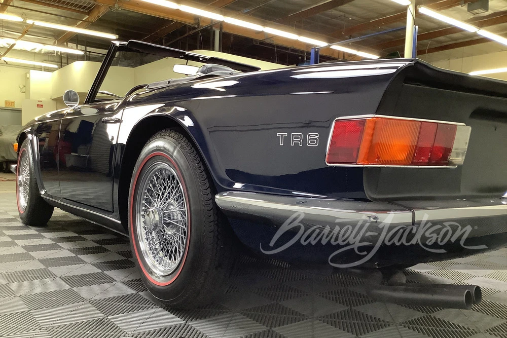 1970 Triumph TR6 (US-spec) - Image 8 of 19