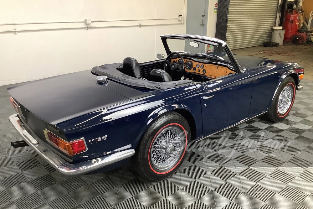 1970 Triumph TR6 (US-spec) - Image 9 of 19