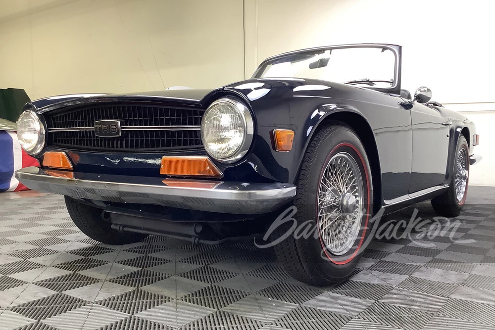 1970 Triumph TR6 (US-spec) - Image 10 of 19
