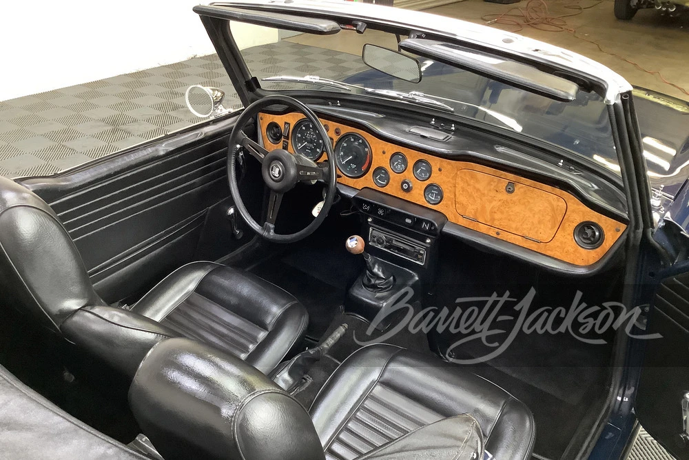 1970 Triumph TR6 (US-spec) - Image 12 of 19