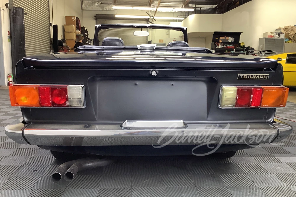 1970 Triumph TR6 (US-spec) - Image 14 of 19