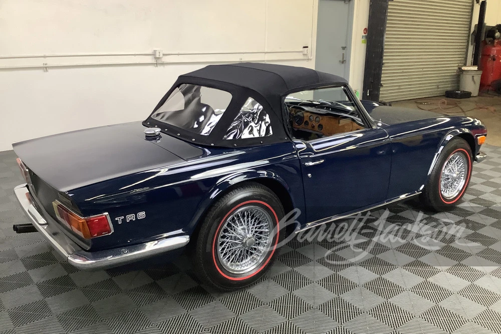 1970 Triumph TR6 (US-spec) - Image 18 of 19