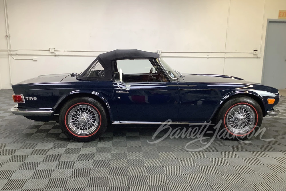 1970 Triumph TR6 (US-spec) - Image 19 of 19