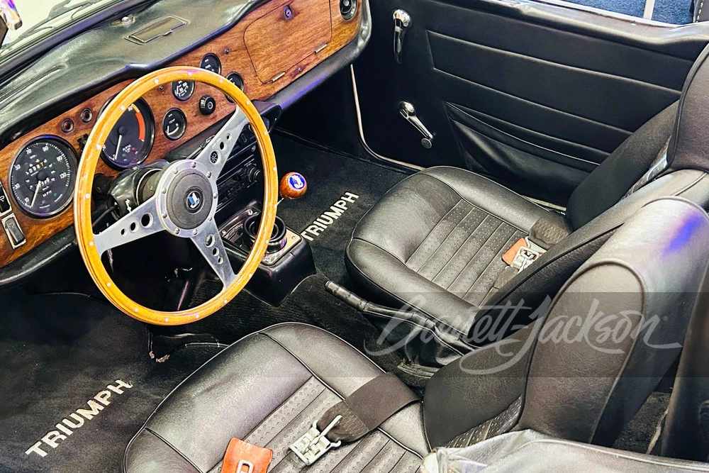 1970 Triumph TR6 (US-spec) - Image 2 of 12