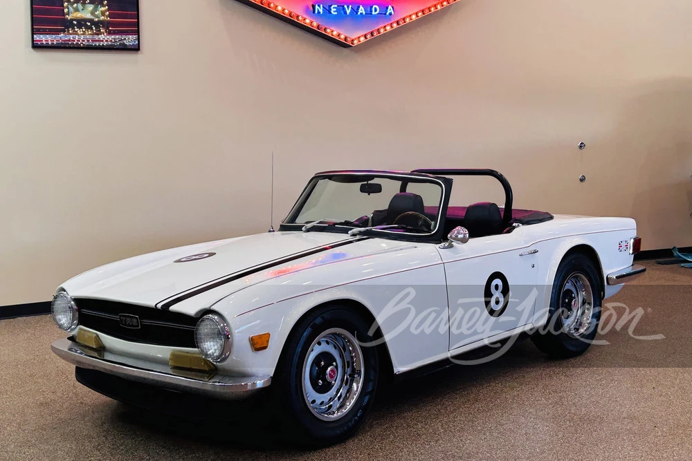 1970 Triumph TR6 (US-spec) - Image 5 of 12