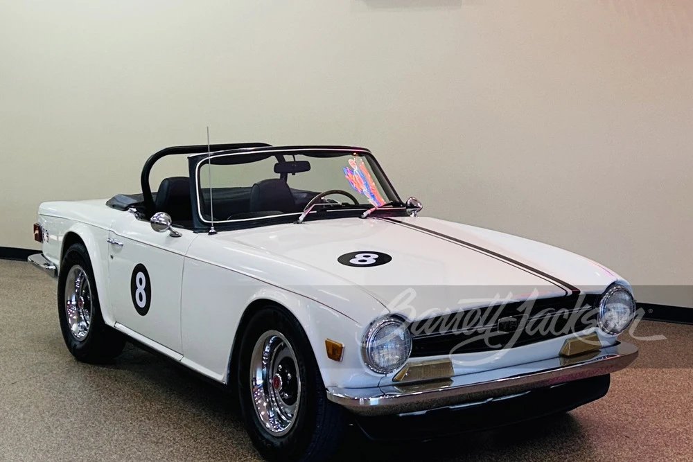 1970 Triumph TR6 (US-spec) - Image 6 of 12