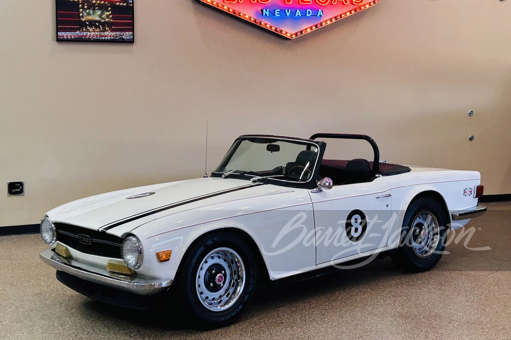 1970 Triumph TR6 (US-spec) - Image 8 of 12