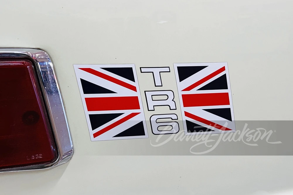 1970 Triumph TR6 (US-spec) - Image 10 of 12
