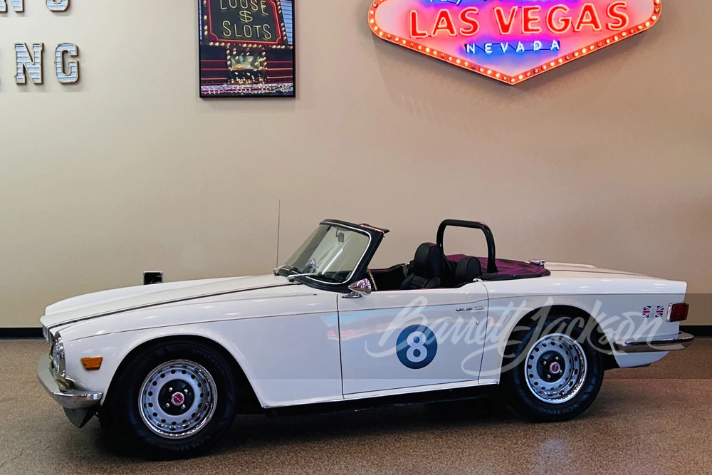1970 Triumph TR6 (US-spec) - Image 12 of 12