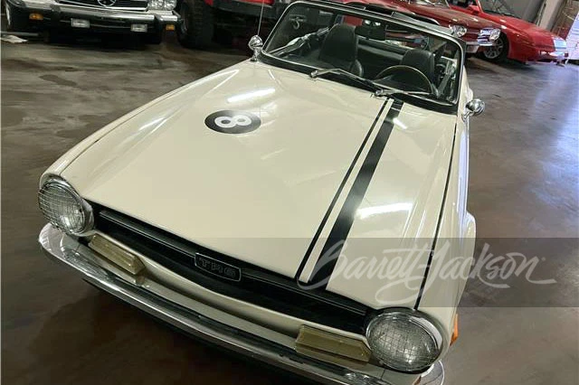 1970 Triumph TR6 (US-spec) - Image 7 of 9