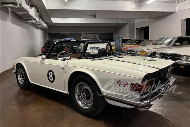 1970 Triumph TR6 (US-spec) - Image 2 of 9