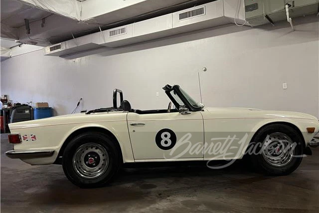 1970 Triumph TR6 (US-spec) - Image 5 of 9