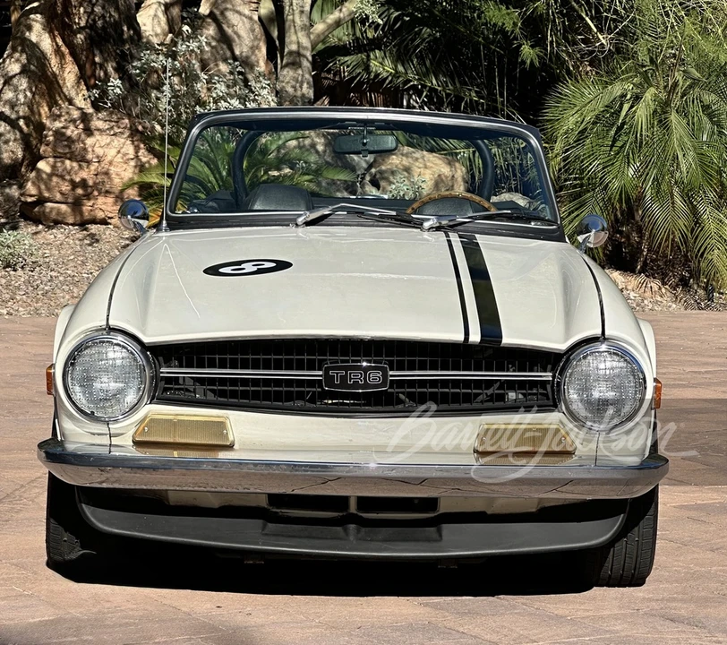 1970 Triumph TR6 (US-spec) - Image 12 of 13
