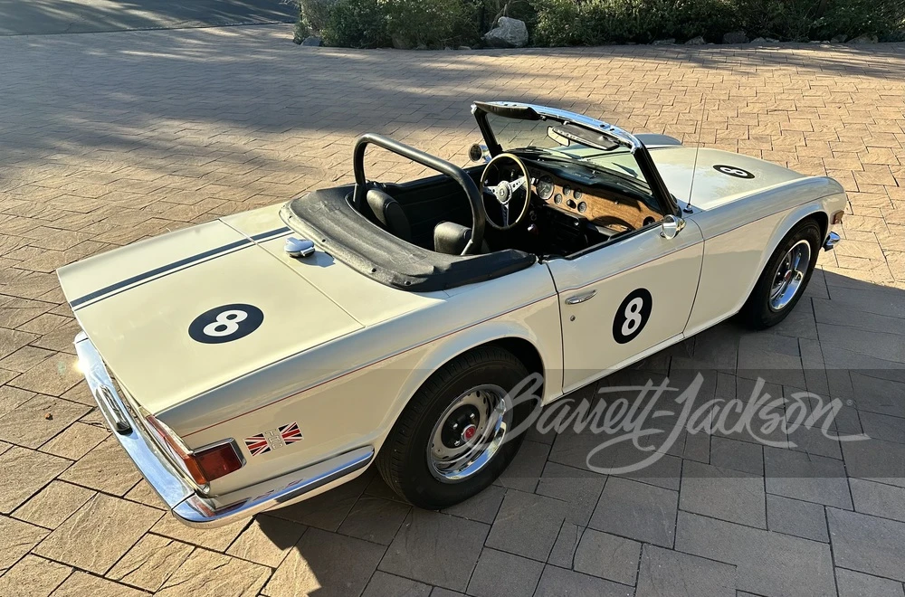 1970 Triumph TR6 (US-spec) - Image 5 of 13