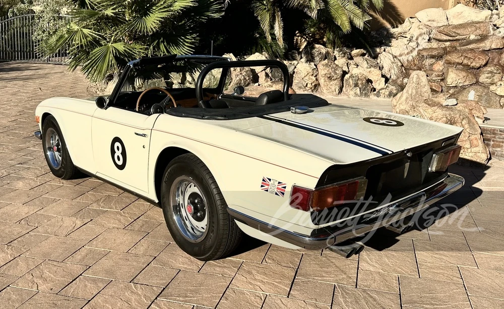 1970 Triumph TR6 (US-spec) - Image 11 of 13