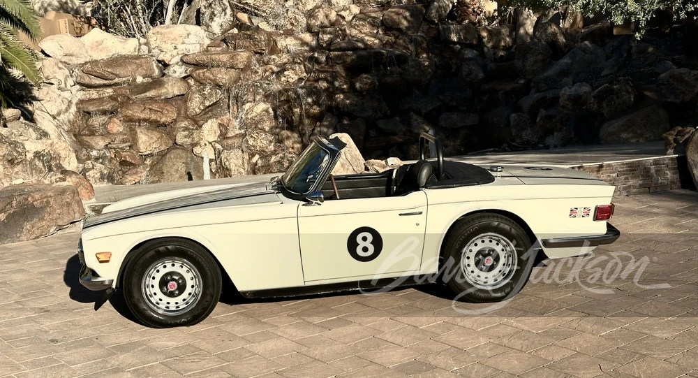 1970 Triumph TR6 (US-spec) - Image 9 of 13