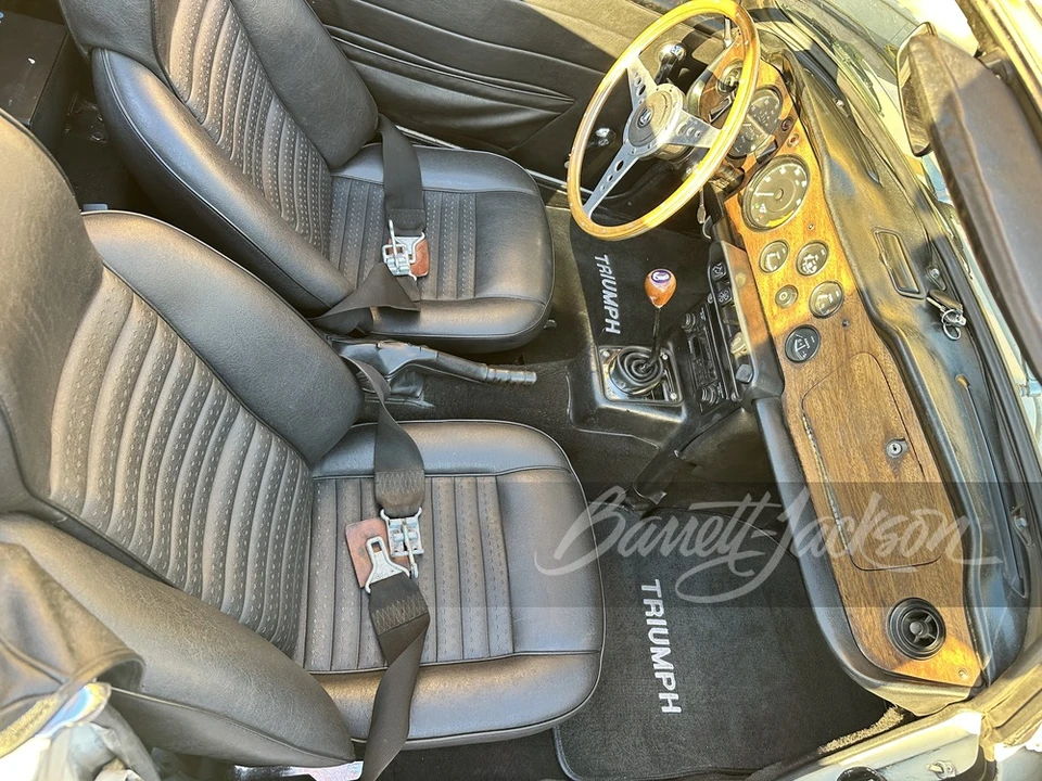 1970 Triumph TR6 (US-spec) - Image 10 of 13
