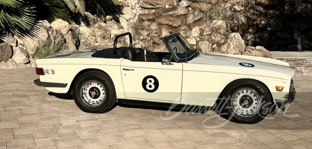 1970 Triumph TR6 (US-spec) - Image 8 of 13