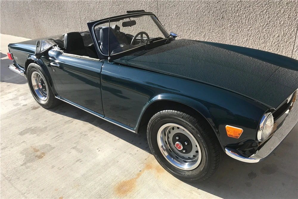 1970 Triumph TR6 (US-spec) - Image 2 of 5