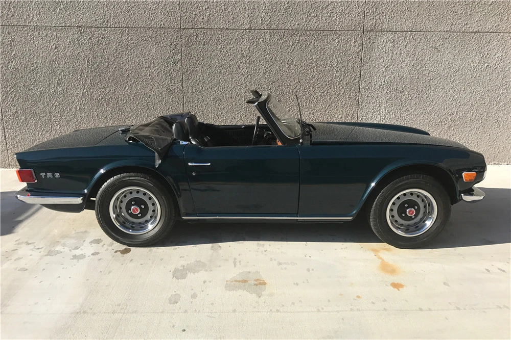 1970 Triumph TR6 (US-spec) - Image 5 of 5
