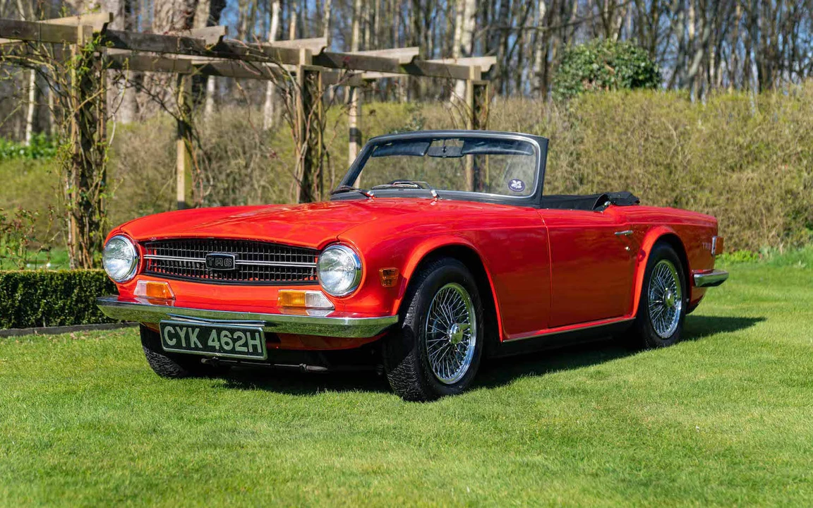 1970 Triumph TR6 (US-spec) - Image 2 of 31