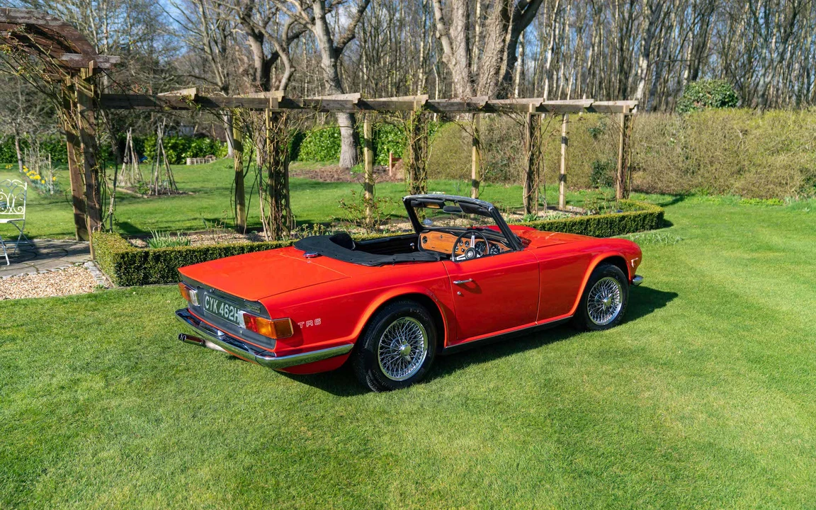 1970 Triumph TR6 (US-spec) - Image 9 of 31