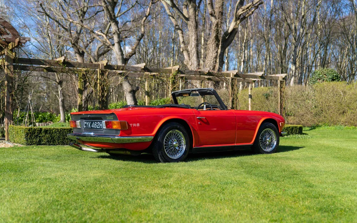 1970 Triumph TR6 (US-spec) - Image 15 of 31