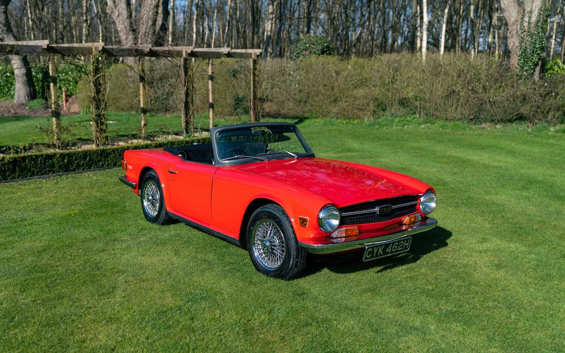 1970 Triumph TR6 (US-spec) - Image 10 of 31