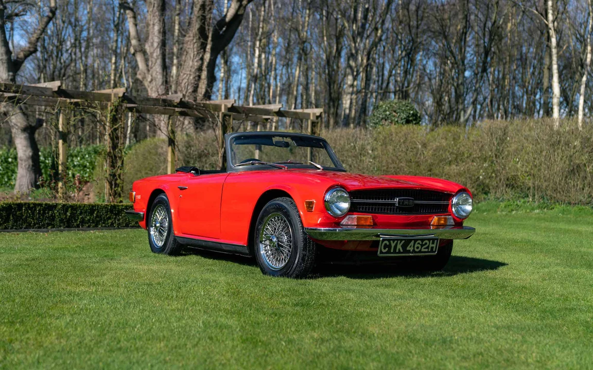 1970 Triumph TR6 (US-spec) - Image 11 of 31