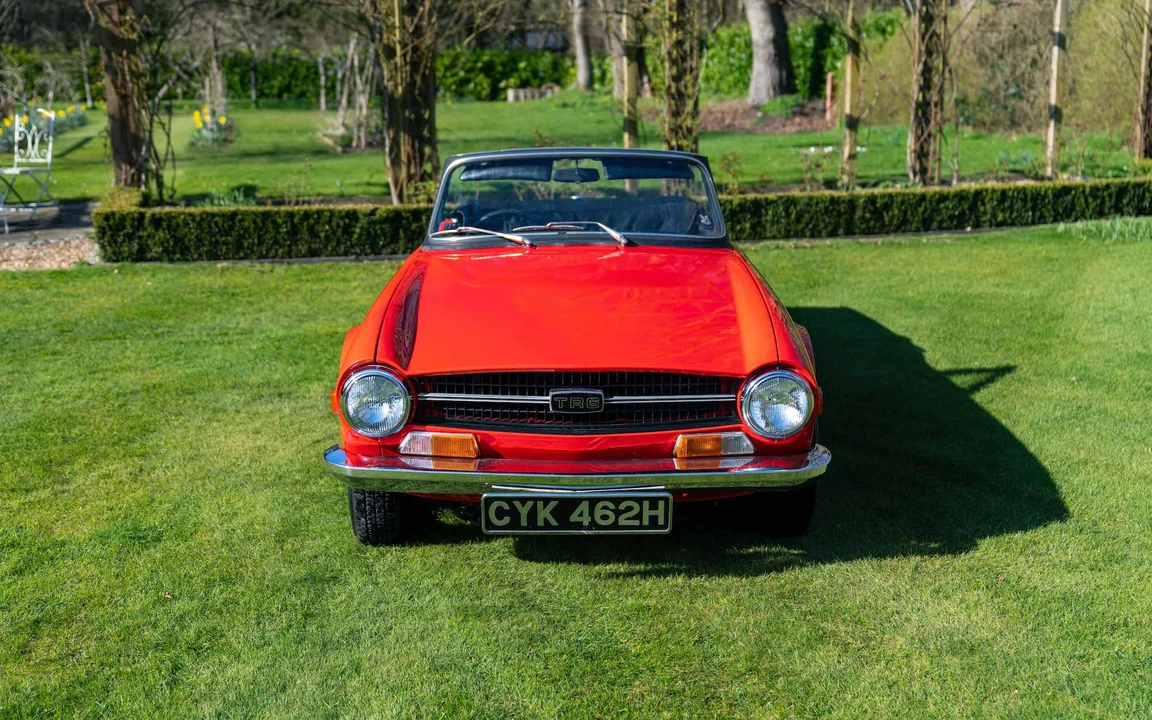 1970 Triumph TR6 (US-spec) - Image 12 of 31