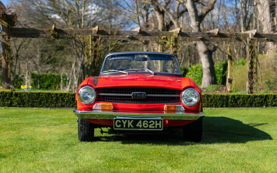 1970 Triumph TR6 (US-spec) - Image 3 of 31