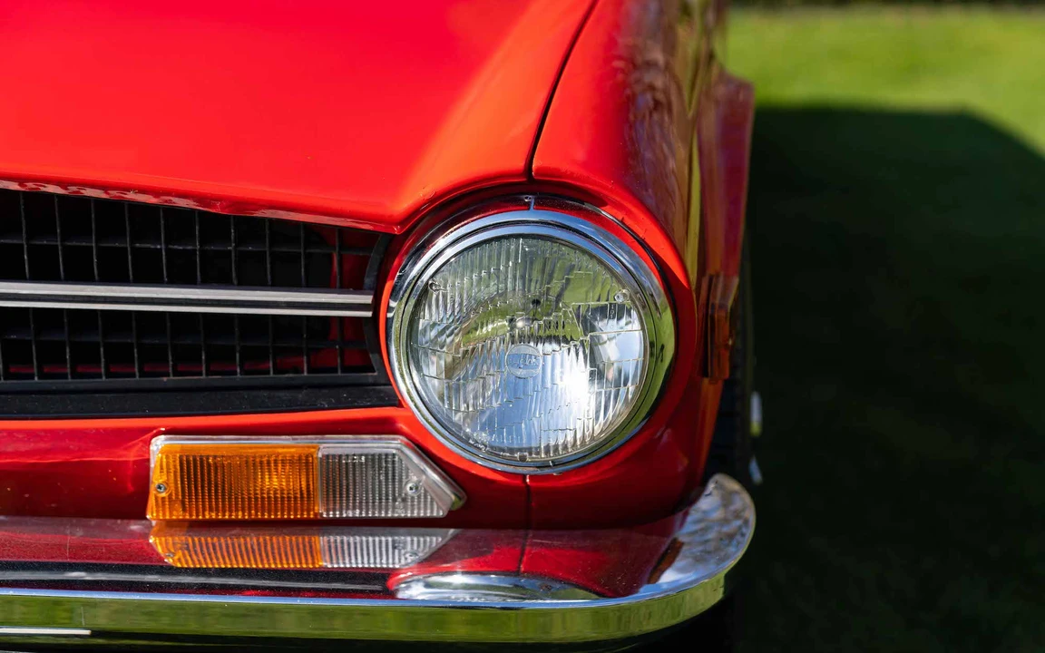 1970 Triumph TR6 (US-spec) - Image 29 of 31
