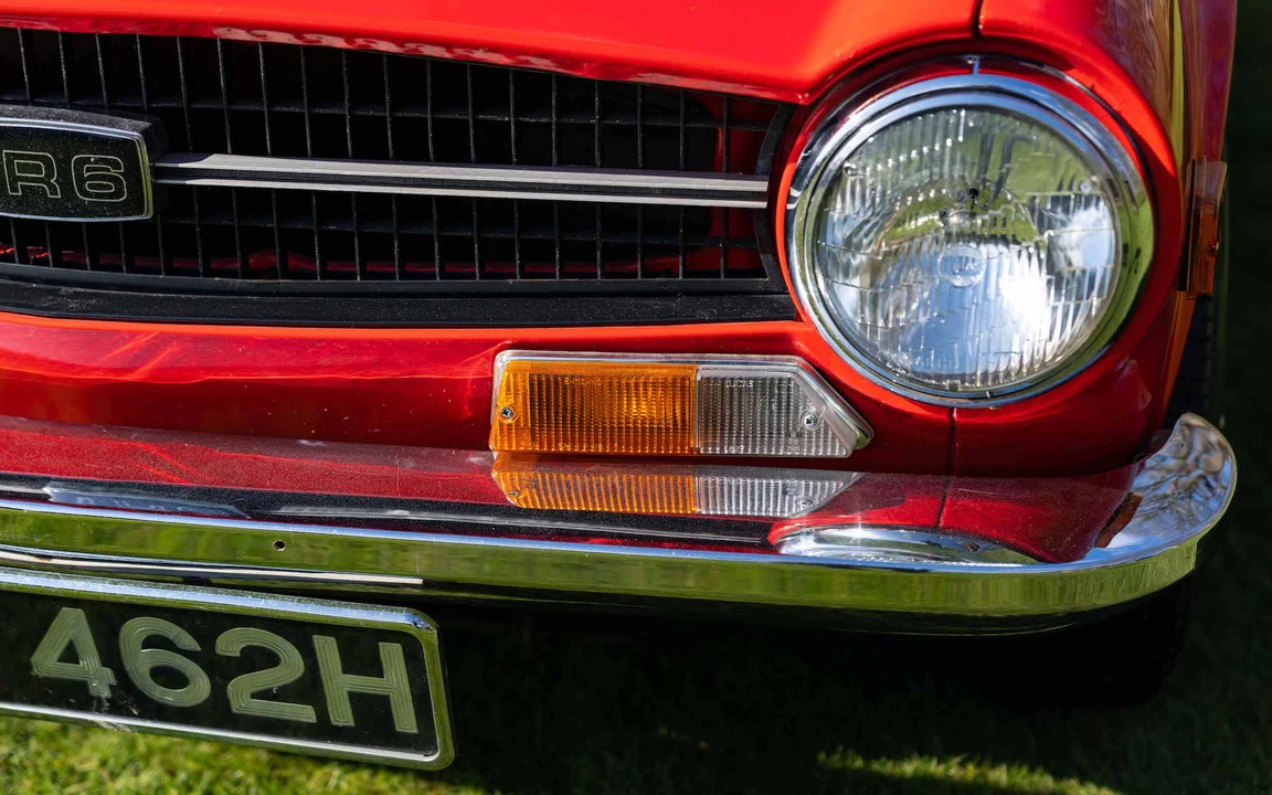 1970 Triumph TR6 (US-spec) - Image 30 of 31