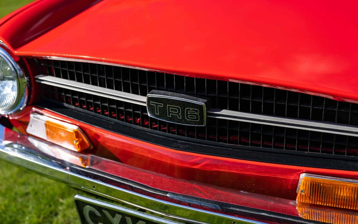1970 Triumph TR6 (US-spec) - Image 31 of 31