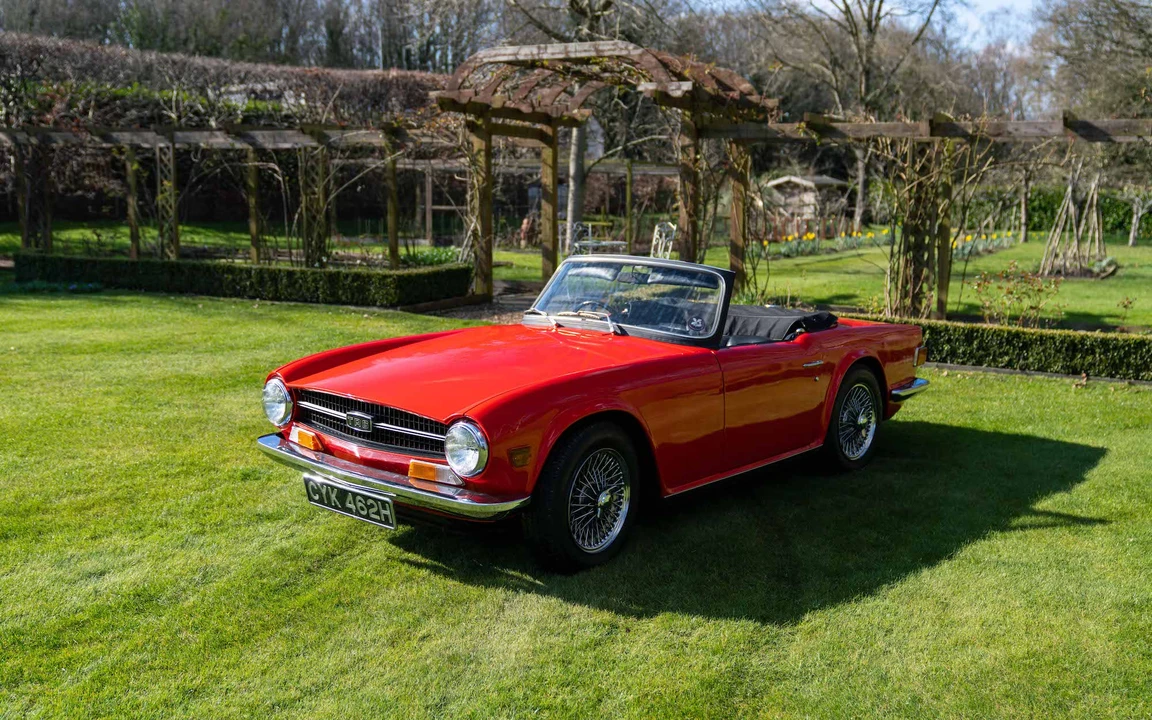 1970 Triumph TR6 (US-spec) - Image 4 of 31