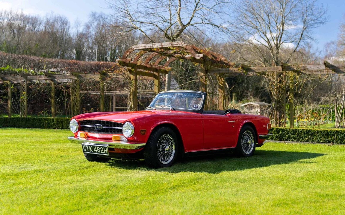 1970 Triumph TR6 (US-spec) - Image 13 of 31