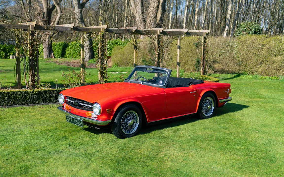 1970 Triumph TR6 (US-spec) - Image 14 of 31