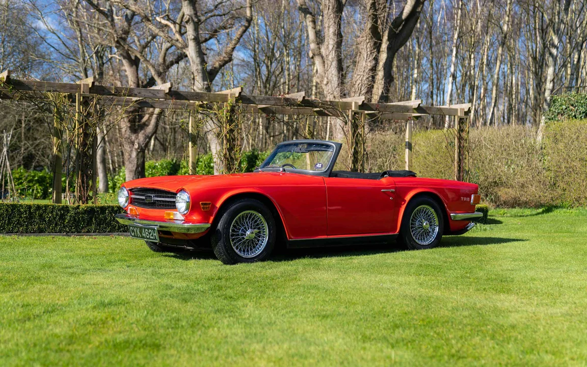 1970 Triumph TR6 (US-spec) - Image 5 of 31