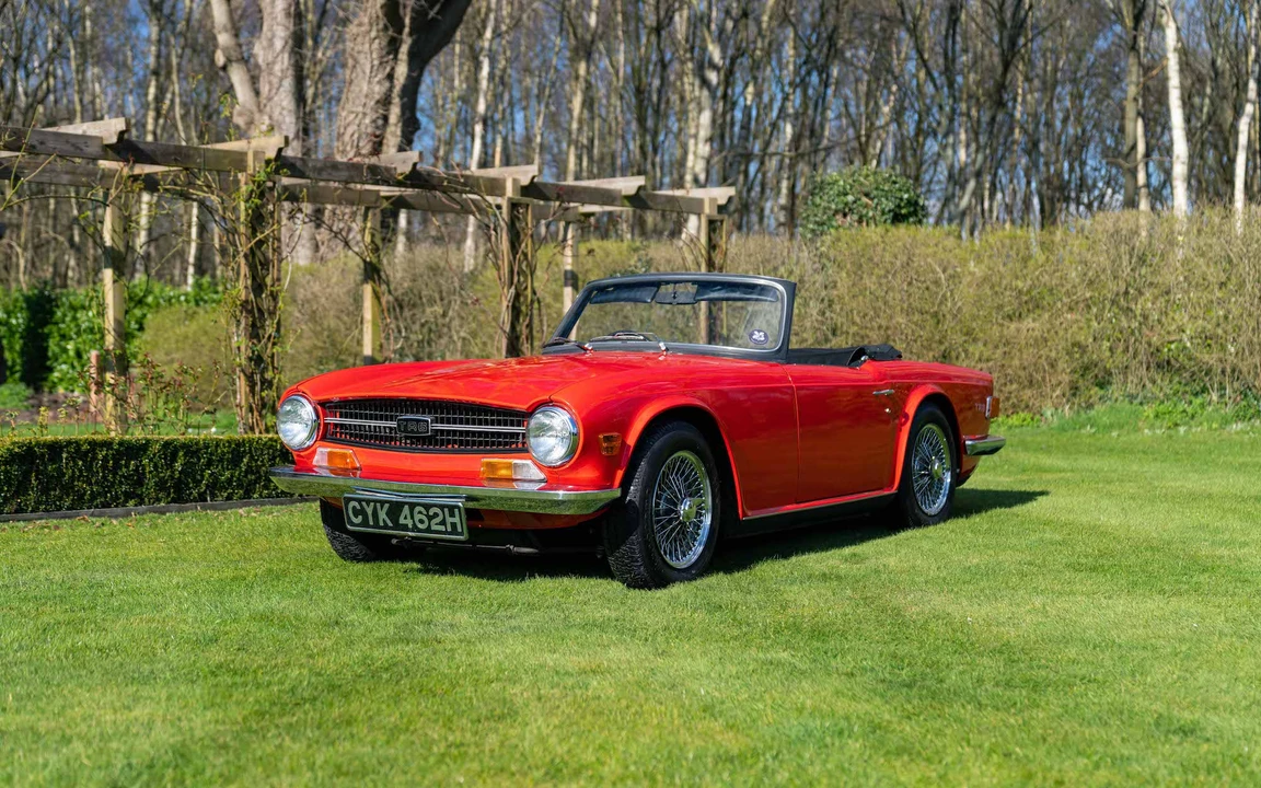 1970 Triumph TR6 (US-spec) - Image 16 of 31