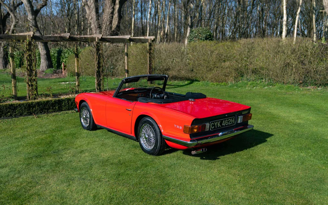 1970 Triumph TR6 (US-spec) - Image 6 of 31