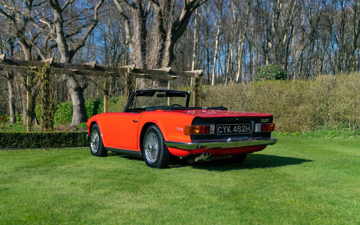 1970 Triumph TR6 (US-spec) - Image 17 of 31