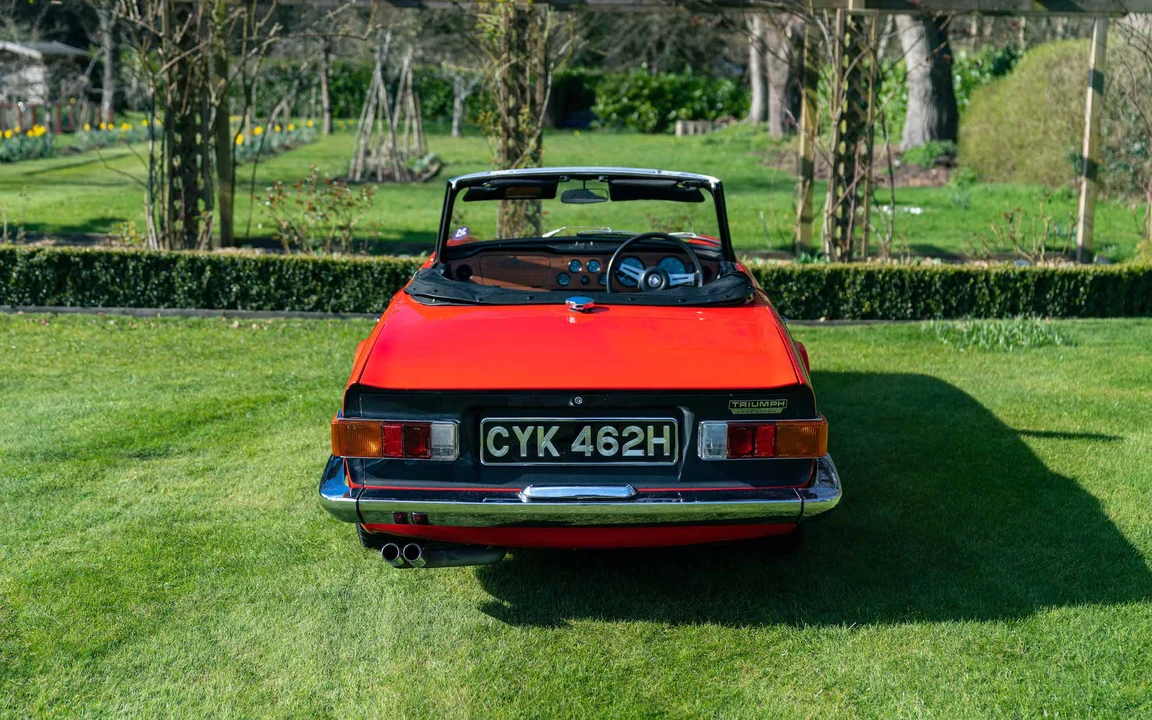 1970 Triumph TR6 (US-spec) - Image 7 of 31