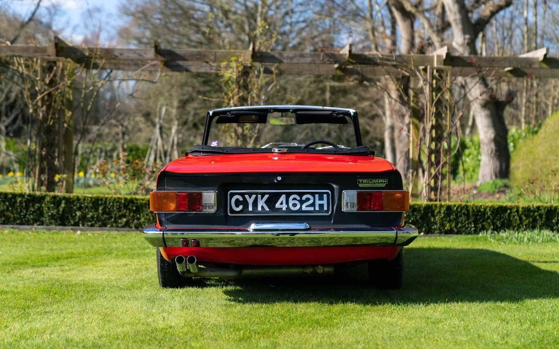 1970 Triumph TR6 (US-spec) - Image 18 of 31